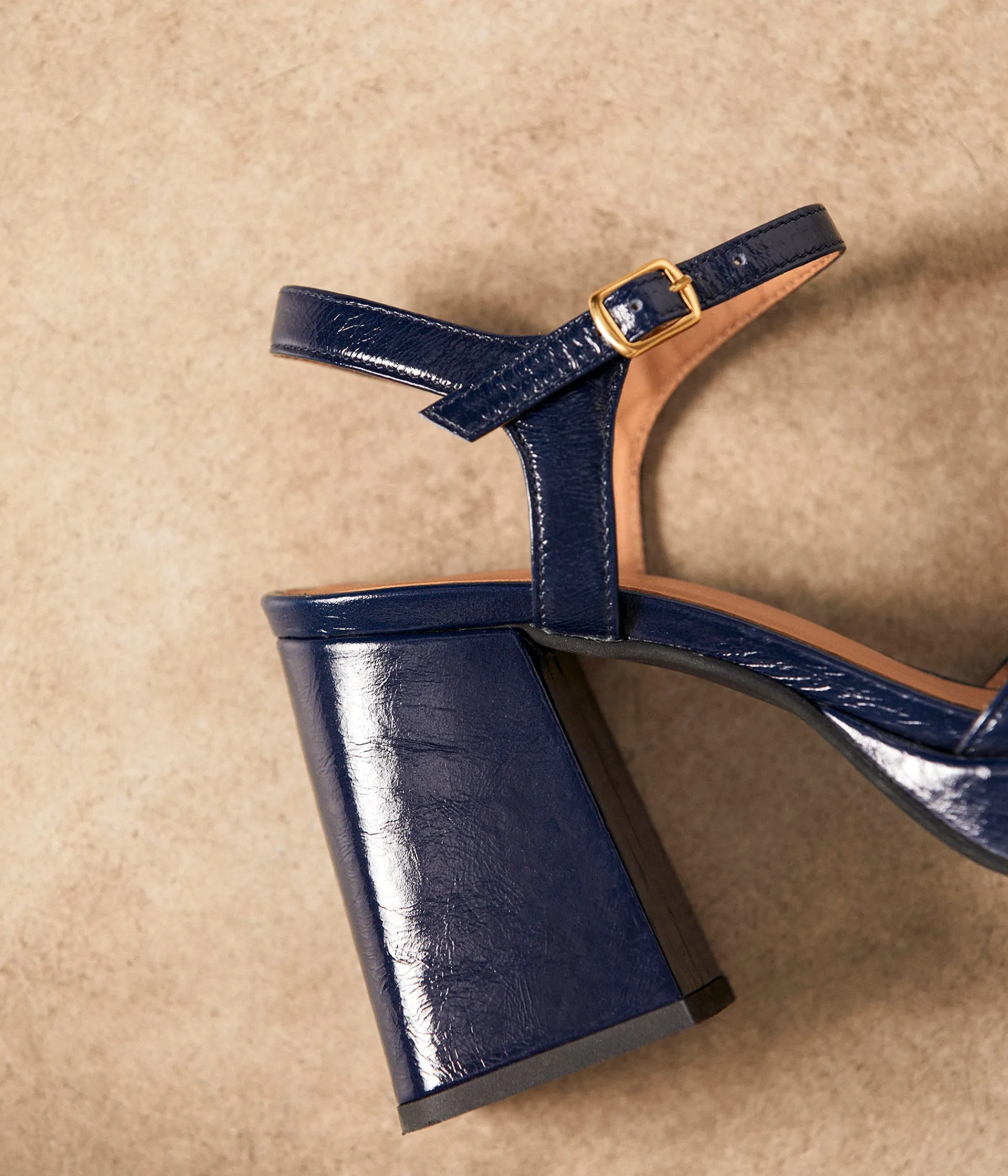 Femme Mellow Yellow Sandales-Sandales vernies es Ambrine