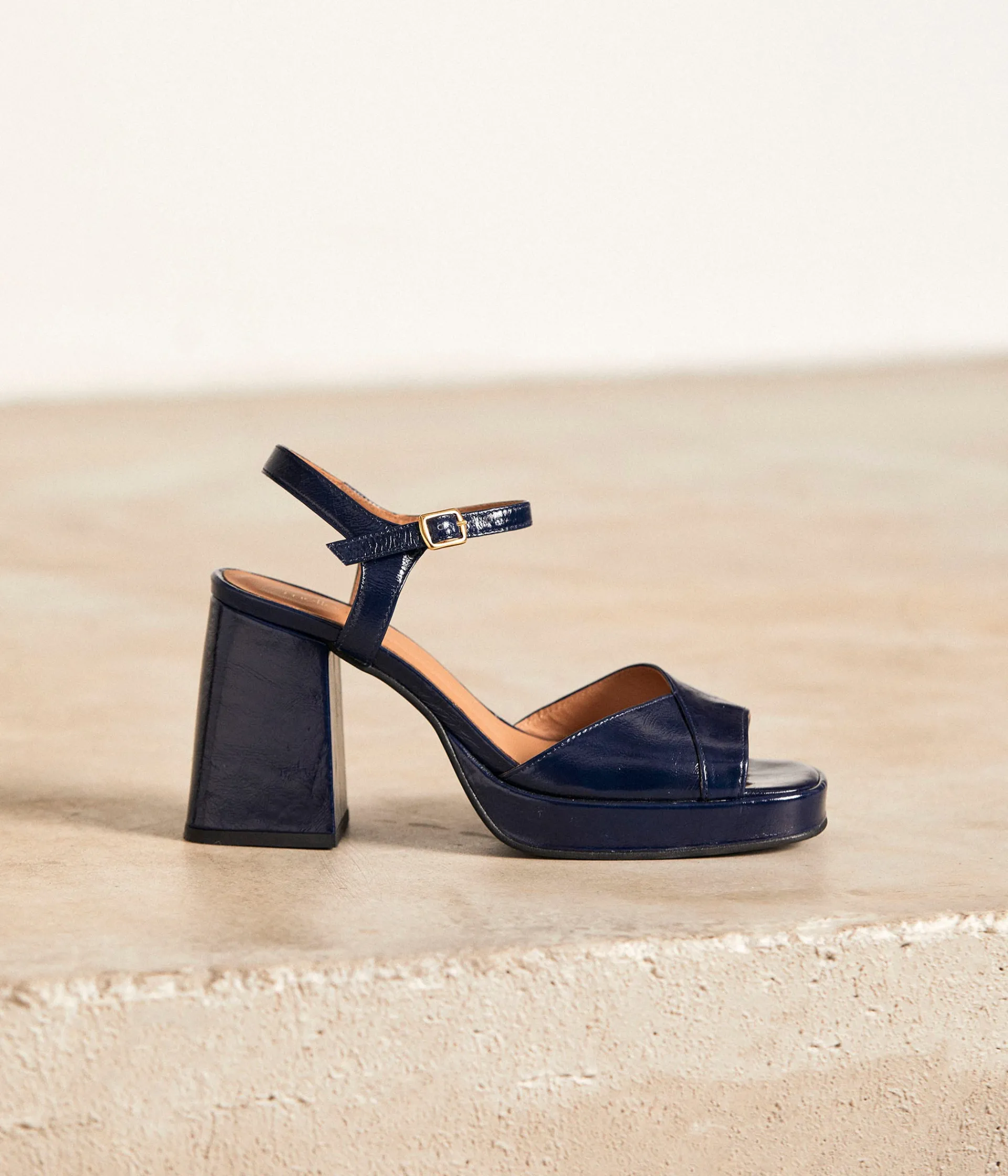 Femme Mellow Yellow Sandales-Sandales vernies es Ambrine