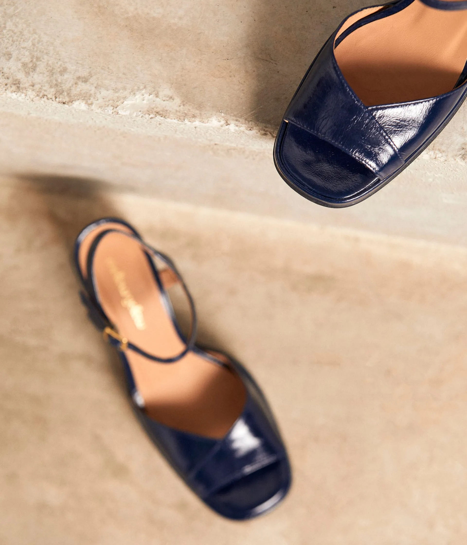 Femme Mellow Yellow Sandales-Sandales vernies es Ambrine