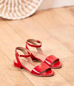 Femme Mellow Yellow Sandales-Sandales vernies Marietta