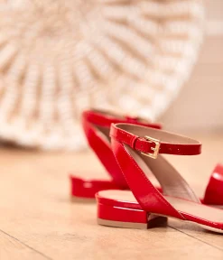 Femme Mellow Yellow Sandales-Sandales vernies Marietta