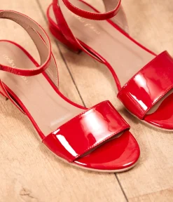 Femme Mellow Yellow Sandales-Sandales vernies Marietta