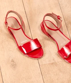 Femme Mellow Yellow Sandales-Sandales vernies Marietta