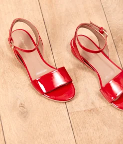 Femme Mellow Yellow Sandales-Sandales vernies Marietta