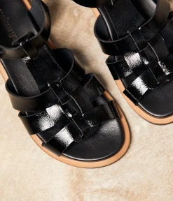 Femme Mellow Yellow Sandales, Mules-Sandales vernies es Isadora