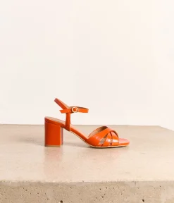 Femme Mellow Yellow Sandales-Sandales vernies Emanuela