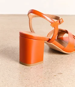 Femme Mellow Yellow Sandales-Sandales vernies Emanuela