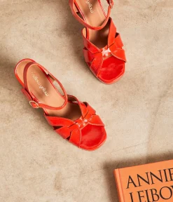 Femme Mellow Yellow Sandales-Sandales vernies Laure