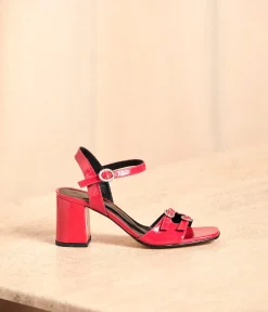 Femme Mellow Yellow Sandales-Sandales vernies s Denisa