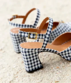 Femme Mellow Yellow Sandales-Sandales vichy Aline