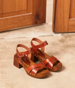 Femme Mellow Yellow Sandales, Mules-Sandales-sabots Nais