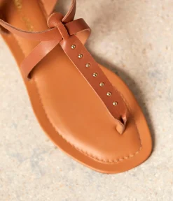 Femme Mellow Yellow Sandales-Sandales-tongs Alice