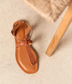 Femme Mellow Yellow Sandales-Sandales-tongs Alice