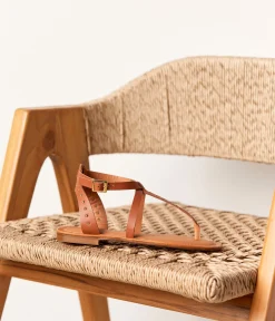 Femme Mellow Yellow Sandales-Sandales-tongs Alice