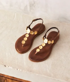 Femme Mellow Yellow Sandales-Sandales-tongs Nevena