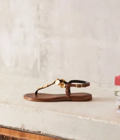 Femme Mellow Yellow Sandales-Sandales-tongs Nevena