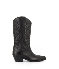 Femme Mellow Yellow Bottes-Santiags cuir Zély