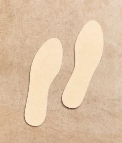 Mellow Yellow Semelles-Semelles fourrées