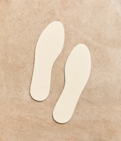 Mellow Yellow Semelles-Semelles fourrées