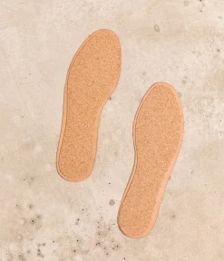 Mellow Yellow Semelles-Semelles naturelles en cuir