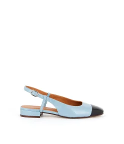 Femme Mellow Yellow Ballerines, Slingbacks-Slingbacks noir Georgia