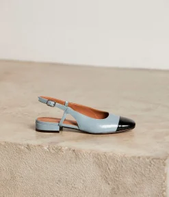 Femme Mellow Yellow Ballerines, Slingbacks-Slingbacks noir Georgia