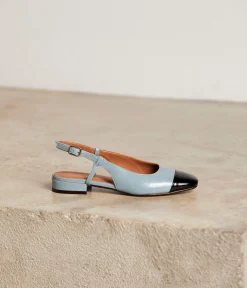 Femme Mellow Yellow Ballerines, Slingbacks-Slingbacks noir Georgia