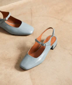 Femme Mellow Yellow Ballerines, Slingbacks-Slingbacks verni Clarissa