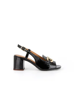 Femme Mellow Yellow Sandales-Slingbacks vernies es Devi