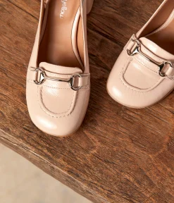 Femme Mellow Yellow Escarpins, Babies-Slingbacks vernis s Adelia