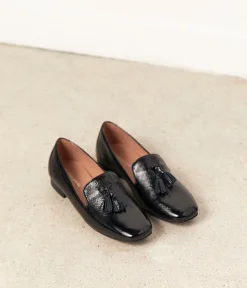 Femme Mellow Yellow Derbies, Mocassins-Slippers verni Loz