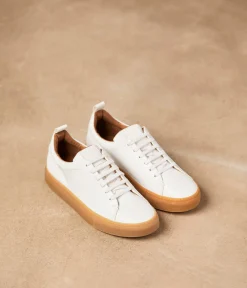 Femme Mellow Yellow Baskets-Sneakers hes Ninon