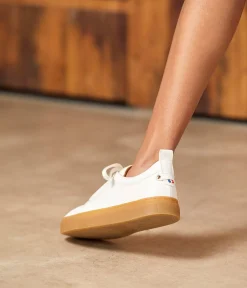 Femme Mellow Yellow Baskets-Sneakers hes Ninon