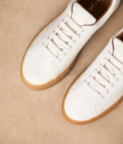 Femme Mellow Yellow Baskets-Sneakers hes Ninon