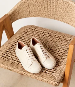 Femme Mellow Yellow Baskets-Sneakers vernies Lester