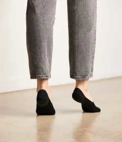 Mellow Yellow Chaussettes-Socquettes invisibles noires Ingrid