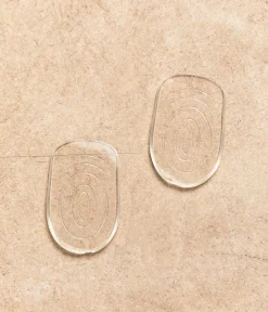 Mellow Yellow Semelles-Talonnettes en silicone